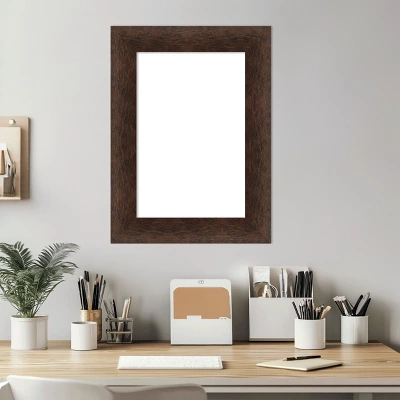 Amanti Art Warm Walnut Framed Dry Erase Magnetic Board 7 Amanti Art Warm Walnut Framed Dry Erase Magnetic Board - Image 5