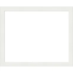 Amanti Art Vanity White Narrow Framed Dry Erase Magnetic Board -Amanti Art GUEST 5d15fd9d 894b 4559 9d0d 049f79da07b1