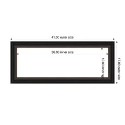 Amanti Art Trio Oil Rubbed Bronze Framed Magnetic Dry Erase Board -Amanti Art GUEST 5d6fbe9e 49a2 488e aebf c1cb581bff66