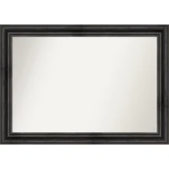 Rustic Pine Non-Beveled Wood Bathroom Wall Mirror Wall Mirror 29 Rustic Pine Non-Beveled Wood Bathroom Wall Mirror Wall Mirror -Amanti Art GUEST 5d80eae1 ff9a 4a32 b469 f9570c047289