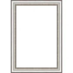Amanti Art Salon Silver Narrow Framed Dry Erase Magnetic Board -Amanti Art GUEST 5da2aa13 b221 48ff b69f 9ea2298e7c4f
