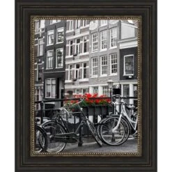 Amanti Art Accent Bronze Narrow Picture Frame 22 Amanti Art Accent Bronze Narrow Picture Frame -Amanti Art GUEST 5dac7273 1f36 49b9 9379 383a497b2e6f