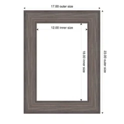 Amanti Art Country Barnwood Framed Dry Erase Magnetic Board -Amanti Art GUEST 5dbd633f c609 4bb9 895f bc3eb2fcf317