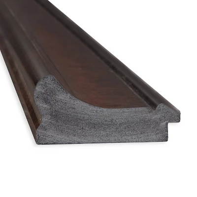 35" X 29" Non-Beveled Vogue Bronze Wall Mirror - Amanti Art 3 35" X 29" Non-Beveled Vogue Bronze Wall Mirror - Amanti Art