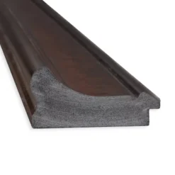 43" X 31" Beveled Vogue Bronze Wall Mirror - Amanti Art