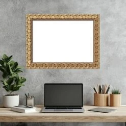 Amanti Art Florentine Gold Framed Dry Erase Magnetic Board -Amanti Art GUEST 5e802137 cd7d 4d91 af3e 919a901a8e77
