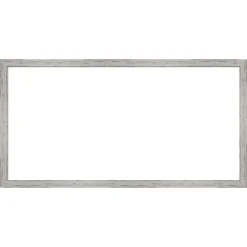 Amanti Art Shiplap White Narrow Framed Dry Erase Magnetic Board -Amanti Art GUEST 5fc02e0a 2ff0 41f7 8c28 a7f0415acedd