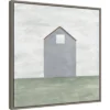 22" X 22" Rural Barn Simplicity III By Courtney Prahl Framed Canvas Wall Art Gray Wash - Amanti Art -Amanti Art GUEST 61c3d48d 43a1 41ae a25d a47e1a1533e2