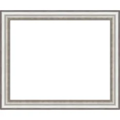 Amanti Art Salon Silver Framed Dry Erase Magnetic Board -Amanti Art GUEST 61eef0d4 8758 4ef0 9d22 7e1f02c42a8c