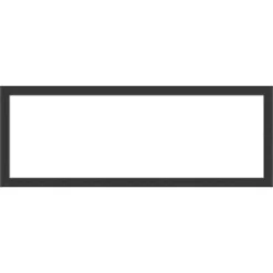 Amanti Art Mezzanotte Black Framed Dry Erase Magnetic Board -Amanti Art GUEST 622d0834 e33a 4e61 aeed bdf59411336e