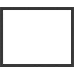 Amanti Art Mezzanotte Black Framed Dry Erase Magnetic Board -Amanti Art GUEST 623b144f 85df 4ce0 ac6d 06faf5f22d1c