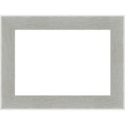 Amanti Art Glam Linen Grey Framed Dry Erase Magnetic Board -Amanti Art GUEST 638439de 981b 40df 84e9 56beba773b9a