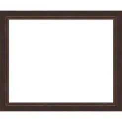 Amanti Art Lara Bronze Framed Dry Erase Magnetic Board -Amanti Art GUEST 63c3c404 6a3e 42f8 b4d4 ceba9fd534aa