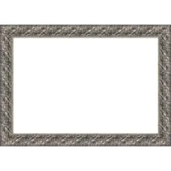 Amanti Art Silver Luxor Framed Dry Erase Magnetic Board -Amanti Art GUEST 64a85a4b afeb 4e02 a6cd f78b775a5090