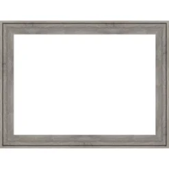 Amanti Art Regis Barnwood Grey Framed Dry Erase Magnetic Board -Amanti Art GUEST 64ca468c 11cc 45b3 b2dc 69c659771fc1