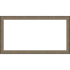 Amanti Art Parisian Silver Framed Dry Erase Magnetic Board -Amanti Art GUEST 653e4b1e 798c 4675 8da8 2352912eb358