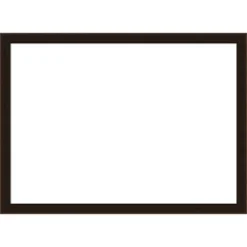 Amanti Art Espresso Brown Framed Dry Erase Magnetic Board -Amanti Art GUEST 65a5c8f8 c07a 4868 a6ce 6996e2773690