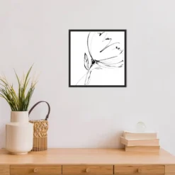 16" X 16" Whisper 1 By Lesia Binkin Framed Canvas Wall Art - Amanti Art -Amanti Art GUEST 660394eb 51a3 4e1f 87b7 c1846bba2ad4