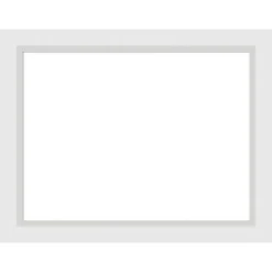 Amanti Art Blanco White Framed Dry Erase Magnetic Board -Amanti Art GUEST 664b76ab c0ce 4500 8d68 34f55f7463eb