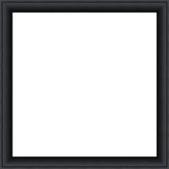 Amanti Art Nero Black Framed Dry Erase Magnetic Board -Amanti Art GUEST 664fc7dd 2ea9 454e 9489 a3b36002120d