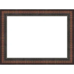 Amanti Art Caleb Brown Framed Dry Erase Magnetic Board -Amanti Art GUEST 66a909b6 6d90 42da a7af 5bd15dca278d