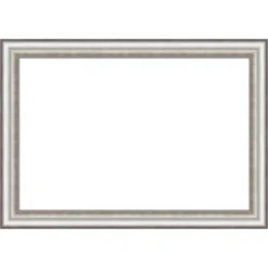 Amanti Art Salon Silver Framed Dry Erase Magnetic Board -Amanti Art GUEST 66c4da9b f568 49bf a999 2fb477e24876