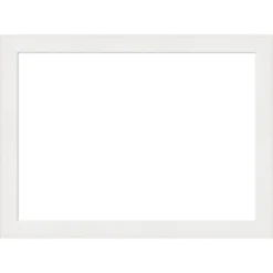 Amanti Art Vanity White Narrow Framed Dry Erase Magnetic Board -Amanti Art GUEST 66cec61f 3b6f 4e6c 9ecf 07e87d4e8439