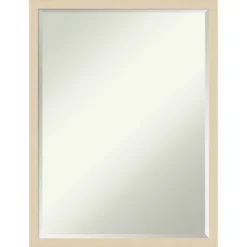 Amanti Art Svelte Petite Bevel Wood Bathroom Wall Mirror 25 Amanti Art Svelte Petite Bevel Wood Bathroom Wall Mirror -Amanti Art GUEST 66cfdee8 0fda 40f9 9c99 ebf4f36fc46c