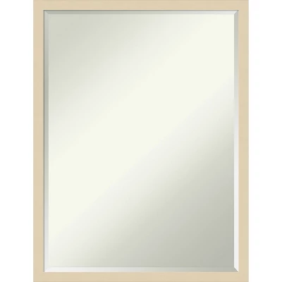 Amanti Art Svelte Petite Bevel Wood Bathroom Wall Mirror 12 Amanti Art Svelte Petite Bevel Wood Bathroom Wall Mirror - Image 10