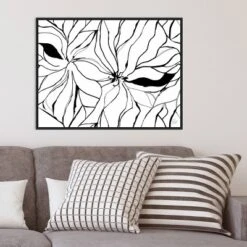 30" X 22" Sernea By Ritikia Gandhi Framed Canvas Wall Art Black - Amanti Art 17 30" X 22" Sernea By Ritikia Gandhi Framed Canvas Wall Art Black - Amanti Art -Amanti Art GUEST 6754ebb7 99d2 488e 8cfc 450ced4f941c