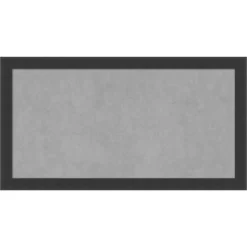 Amanti Art Mezzanotte Black Wood Framed Magnetic Board -Amanti Art GUEST 677a681f d096 4a55 b724 d729833d2019