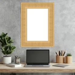 Amanti Art Trellis Gold Framed Dry Erase Magnetic Board -Amanti Art GUEST 67ba9036 ba92 4b00 95ee 6e9b9754daf2