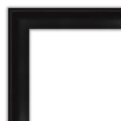 Amanti Art 16"x28" Grand Black Narrow Framed Magnetic Dry Erase Board -Amanti Art GUEST 67ce99bc 7381 4dee 8caf e5b36c35f586 4