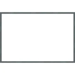 Amanti Art Dixie Blue Grey Rustic Narrow Framed Dry Erase Magnetic Board -Amanti Art GUEST 67f7ec6e 32a9 449e 8d16 66e8cde6efcc