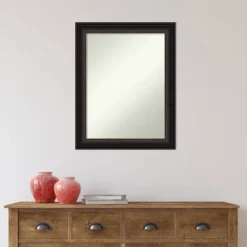 23" X 29" Non-Beveled Trio Oil Rubbed Bronze Bathroom Wall Mirror - Amanti Art 14 23" X 29" Non-Beveled Trio Oil Rubbed Bronze Bathroom Wall Mirror - Amanti Art -Amanti Art GUEST 682b515b 8713 4fcc ab95 d0762510ee68