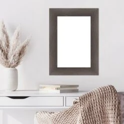 Amanti Art Hardwood Chocolate Framed Dry Erase Magnetic Board -Amanti Art GUEST 685d6c1b 8ebb 4354 9484 0d152507a4d1