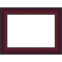 Amanti Art Canterbury Cherry Framed Dry Erase Magnetic Board -Amanti Art GUEST 696da537 8ea9 4152 abb8 02c24b2ba661