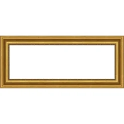 Amanti Art Parlor Gold Framed Magnetic Dry Erase Board -Amanti Art GUEST 6979c20d 7ce0 4164 8a62 6d35579cc313
