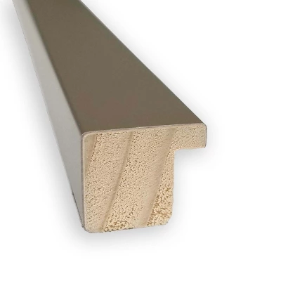 Amanti Art Svelte Petite Bevel Wood Bathroom Wall Mirror 4 Amanti Art Svelte Petite Bevel Wood Bathroom Wall Mirror - Image 2