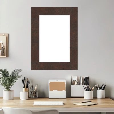 Amanti Art Wildwood Brown Framed Dry Erase Magnetic Board 7 Amanti Art Wildwood Brown Framed Dry Erase Magnetic Board - Image 5