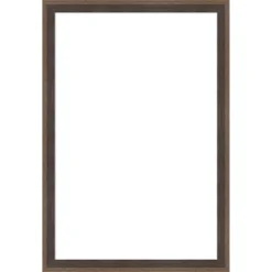 Amanti Art Hardwood Wedge Mocha Framed Dry Erase Magnetic Board -Amanti Art GUEST 6a432276 1a2e 463b b636 f4281b6a0c87