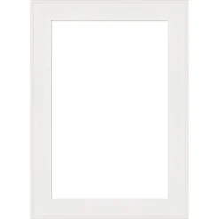Amanti Art Vanity White Narrow Framed Dry Erase Magnetic Board -Amanti Art GUEST 6a6c0ceb 1644 4def 931f 57ce464708ff