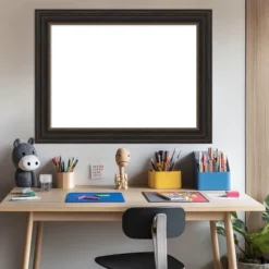 Amanti Art Accent Bronze Framed Dry Erase Magnetic Board 33 X 25 In. -Amanti Art GUEST 6aa79004 45d1 4fef b0c6 f45e1cbfcc4d