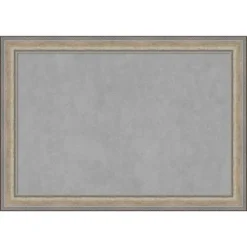41"x29" Framed Magnetic Board Fleur Champagne Silver - Amanti Art: Real Wood, Wall-Mounted, Metal Presentation Board 19 41"x29" Framed Magnetic Board Fleur Champagne Silver - Amanti Art: Real Wood, Wall-Mounted, Metal Presentation Board -Amanti Art GUEST 6bb90175 8560 43b0 9067 435436e4d7c9