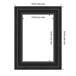 Amanti Art Ridge Black Framed Dry Erase Magnetic Board 12 Amanti Art Ridge Black Framed Dry Erase Magnetic Board -Amanti Art GUEST 6bbc73b7 1985 4ab2 b327 1565783cee3c