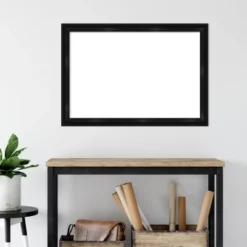 Amanti Art 28"x40" Grand Black Narrow Framed Magnetic Dry Erase Board 16 Amanti Art 28"x40" Grand Black Narrow Framed Magnetic Dry Erase Board -Amanti Art GUEST 6be2d3d9 0b01 4729 80a7 3626ed694853