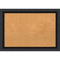 Amanti Art Nero Black Wood Framed Corkboard, Natural Cork 15 Amanti Art Nero Black Wood Framed Corkboard, Natural Cork -Amanti Art GUEST 6be4ee43 b89e 4321 8920 5df3c3a7f564