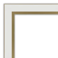 41" X 30" Non-Beveled Eva Narrow Bathroom Wall Mirror White - Amanti Art: Polystyrene Frame, Includes Mounting Hardware 11 41" X 30" Non-Beveled Eva Narrow Bathroom Wall Mirror White - Amanti Art: Polystyrene Frame, Includes Mounting Hardware -Amanti Art GUEST 6c96796d 524d 416d 92c3 4ea8a32508da 2