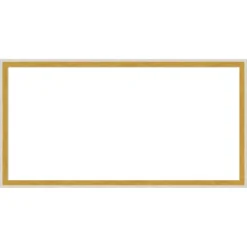 Amanti Art Paige White Gold Framed Dry Erase Magnetic Board -Amanti Art GUEST 6cbc755c 453b 44d7 9ecd aee581cc722e