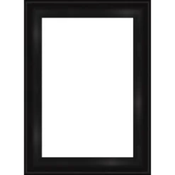 Amanti Art Grand Black Narrow Framed Dry Erase Magnetic Board -Amanti Art GUEST 6cec3a9b 2d87 44a4 b4a4 efb546a22cb4